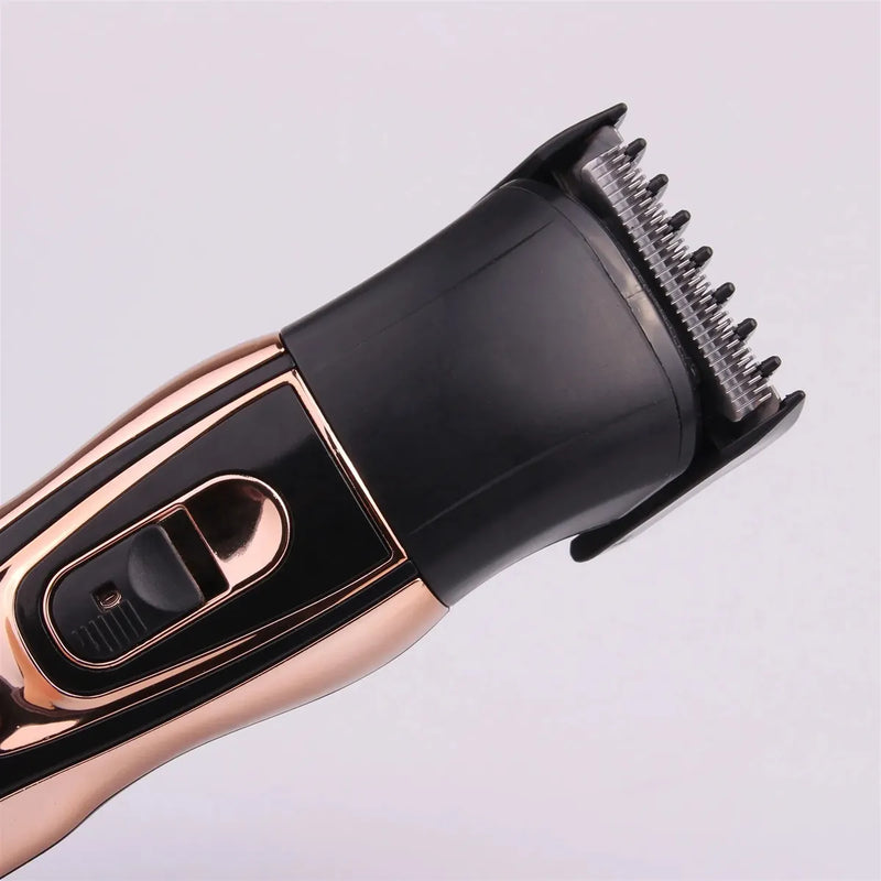 Máquina Cortadora Geemy 3 en 1 – Cabello, Barba y Nariz | Recargable y Portáti